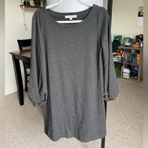 Loft Long-Sleeve Sweater Dress